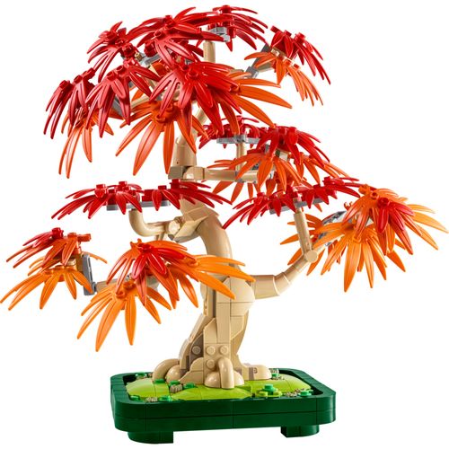 LEGO® Árvore de bonsai de bordo vermelho japonês
