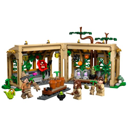 LEGO® Harry Potter™ - Castelo de Hogwarts™: Aula de Herbologia