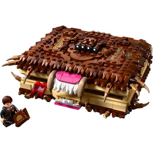 LEGO® Harry Potter™ - O Livro Monstruoso dos Monstros