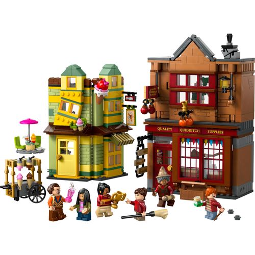 LEGO® Harry Potter - Artigos para Quadribol™ e Sorveteria