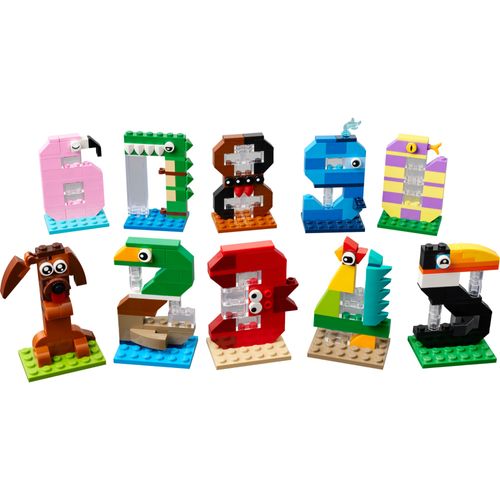 LEGO® Números de aniversário