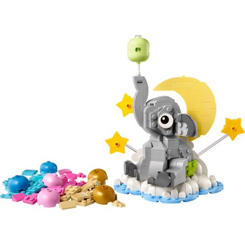 LEGO® Bebê elefante no céu