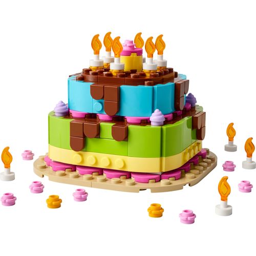 LEGO® Bolo de festa de aniversário