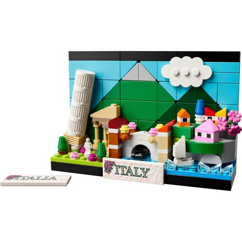 LEGO® Cartão postal da Itália