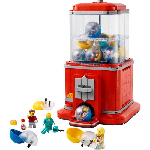 LEGO® Ideas - Máquina de venda de minifiguras
