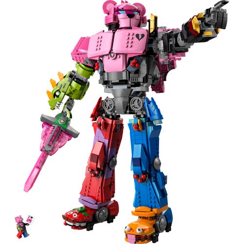 LEGO® Fortnite - Robô Líder da Equipe