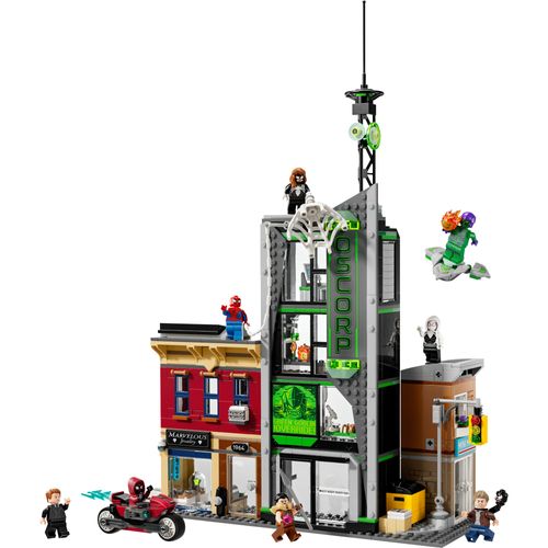 LEGO® Marvel - Homem-Aranha vs Oscorp