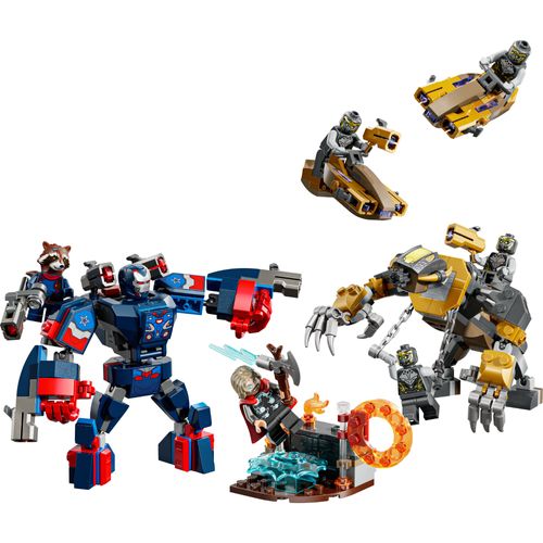 LEGO® Marvel - Vingadores: Ultimato Thor vs Chitauri