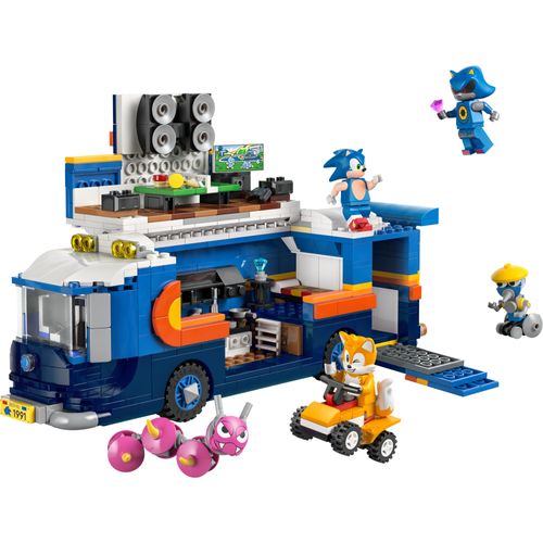 LEGO® Sonic the Hedgehog™ - Caminhão de Comando da Equipe Sonic