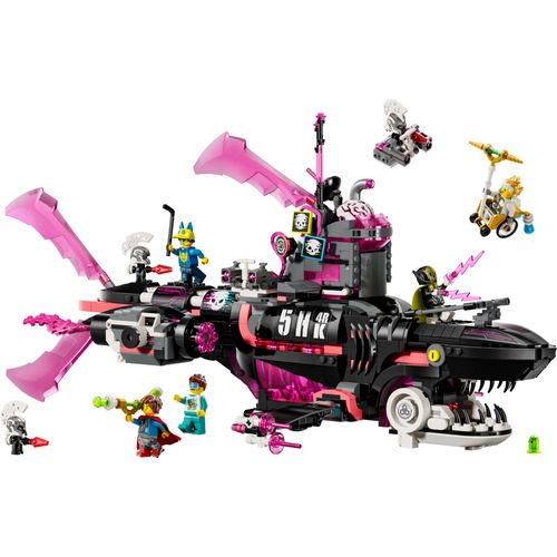 LEGO® DREAMZzz - Submarino Nightmare Shark