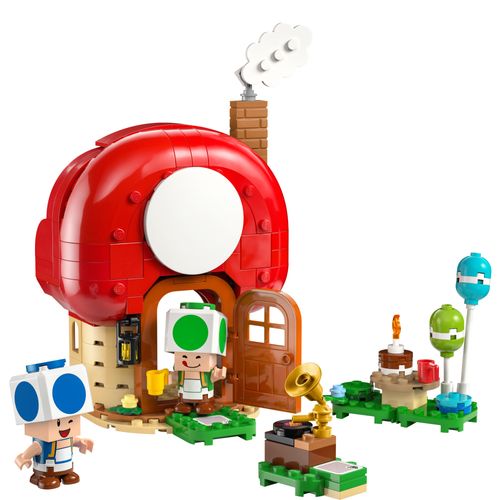 LEGO® LEGO Super Mario - Festa na Casa do Toad