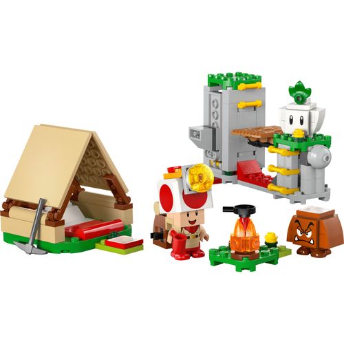 LEGO® LEGO Super Mario - Acampamento do Capitão Toad
