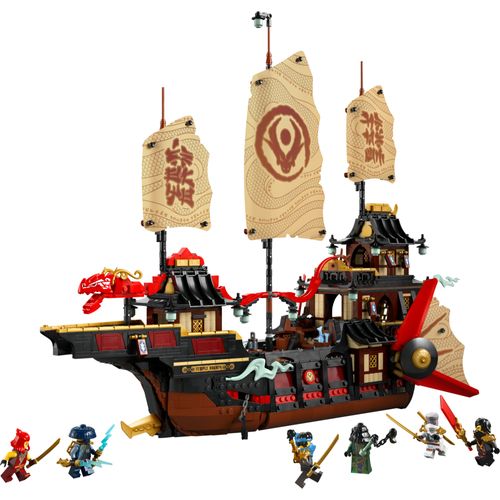 LEGO® Ninjago® - A Recompensa do Templo