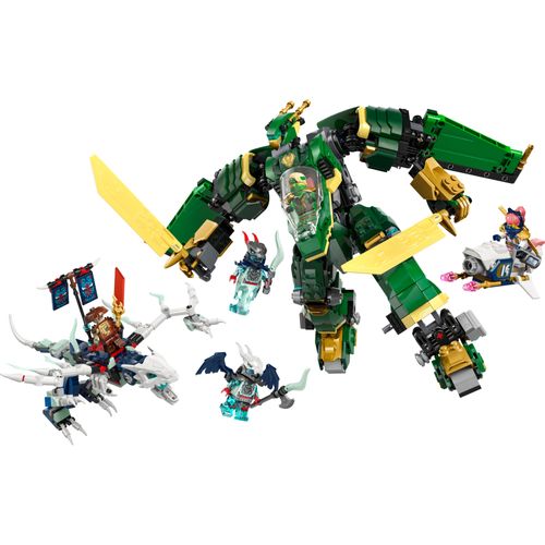 LEGO® Ninjago® - Jet Mech de Lloyd