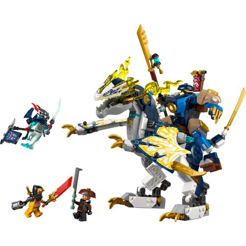 LEGO® Ninjago - Robô Cavaleiro Dragão do Rogue