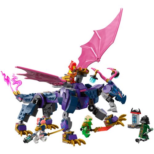 LEGO® Ninjago - Rontu, o Mestre Dragão