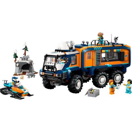 LEGO® City - Caminhão de laboratório científico Arctic Explorer