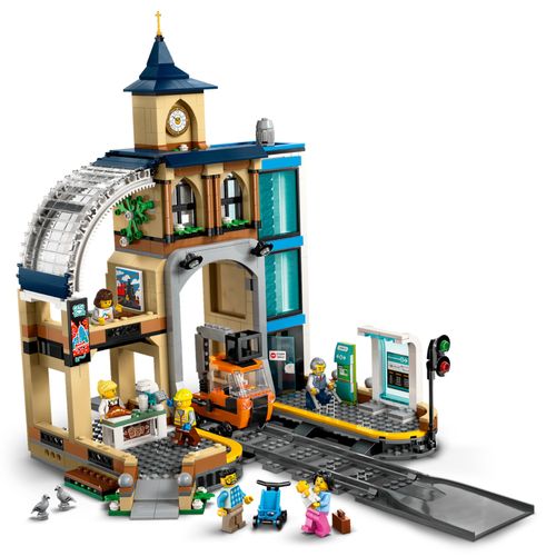 LEGO® City - Estação Central de Trem