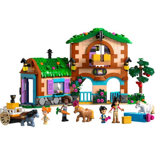 LEGO® Friends - Rancho e Estábulo de Pôneis