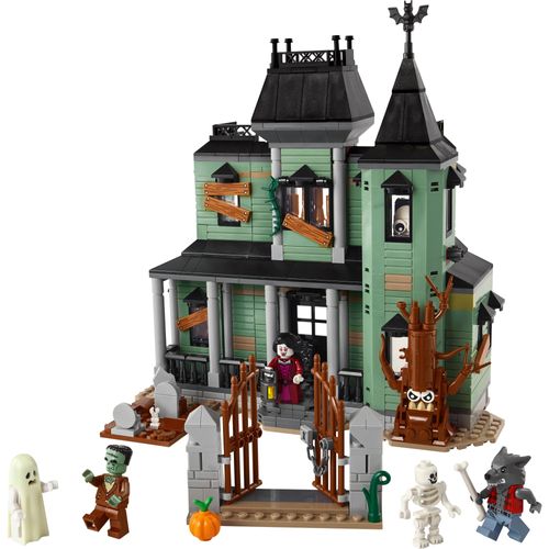 LEGO® Creator 3 em 1 - Mansão Mal-Assombrada