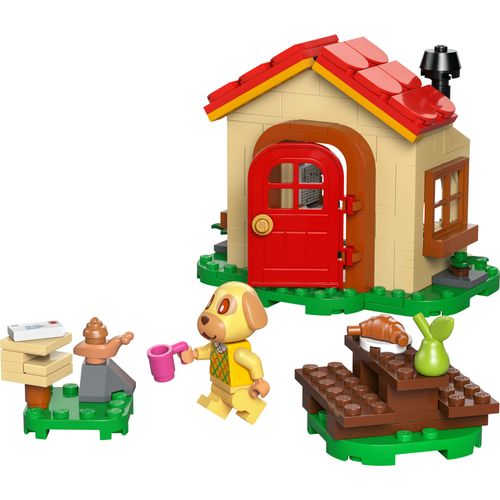 LEGO® Animal Crossing - Casa aconchegante da Goldie