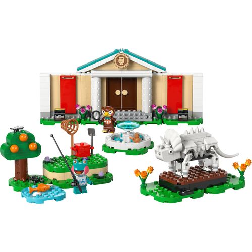 LEGO® Animal Crossing™ - Coleção do Museu Blathers