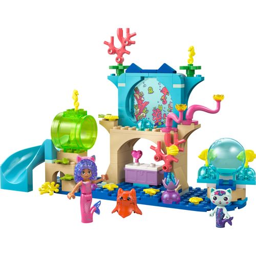 LEGO® Gabby's Dollhouse - Aventura no Aquário da Sereia Gabby