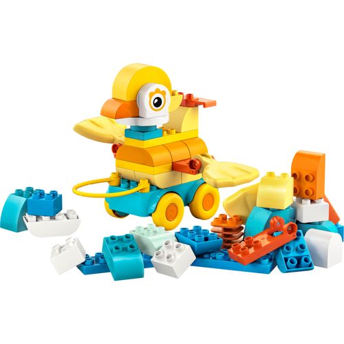 LEGO® DUPLO - 3 em 1 Animais sobre Rodas