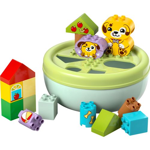 LEGO® DUPLO - Classificador de Formas: Casa de Filhotes