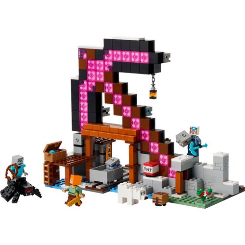 LEGO® Minecraft - A Mina de Picaretas