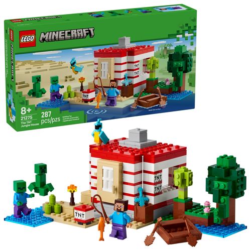 LEGO® Minecraft - A Casa da Selva TNT