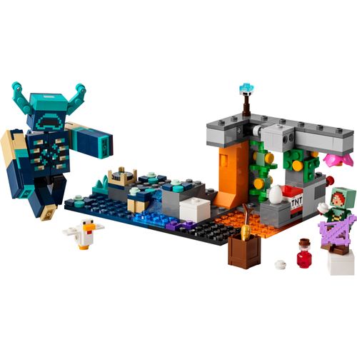LEGO® Minecraft - O Encontro do Guardião