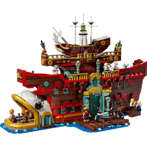 LEGO® One Piece - O Restaurante Flutuante Baratie