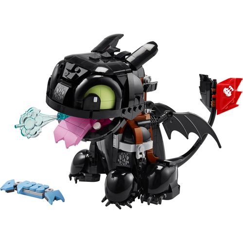 LEGO® Icons - Como Treinar o Seu Dragão: Banguela