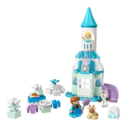 LEGO® DUPLO - Festa do Castelo de Frozen de Anna e Elsa