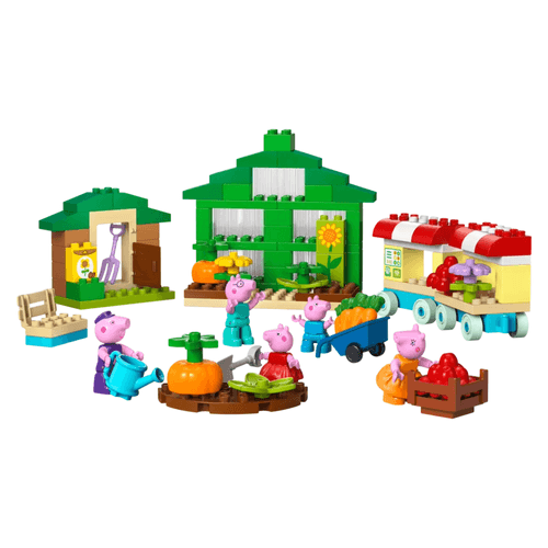 LEGO® DUPLO® - Jardim e Estufa do Vovô Porco