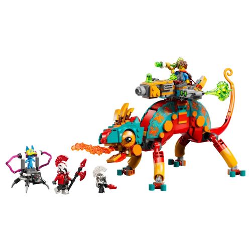LEGO® DREAMZzz™ - Camaleão de Fogo do Mateo
