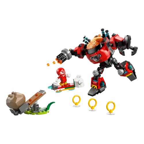 LEGO® Sonic the Hedgehog™ - Knuckles vs Robô do Dr Eggman