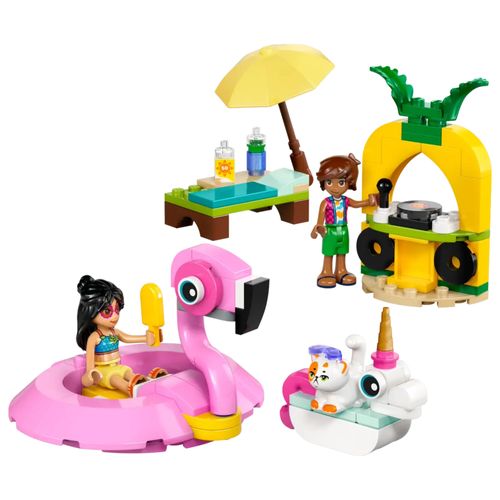 LEGO® Friends - Festa na Piscina com Unicórnio e Flamingo