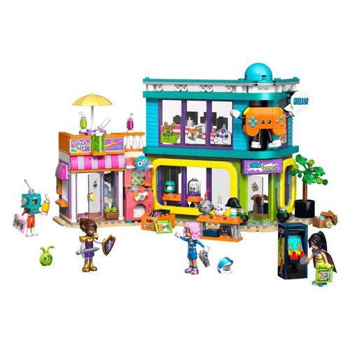 LEGO® Friends - Loja de quadrinhos e jogos
