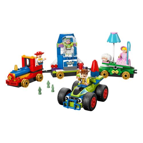 LEGO® Disney - Trem de Celebração e Carro RC Toy Story