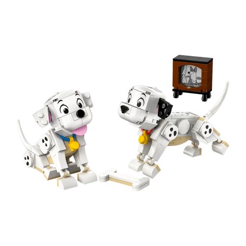 LEGO® Disney - 101 Dálmatas Lucky & Penny