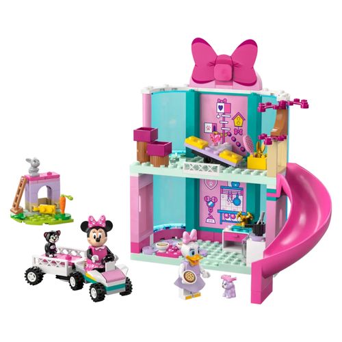 LEGO® Disney - Hotel para animais de estimação da Minnie