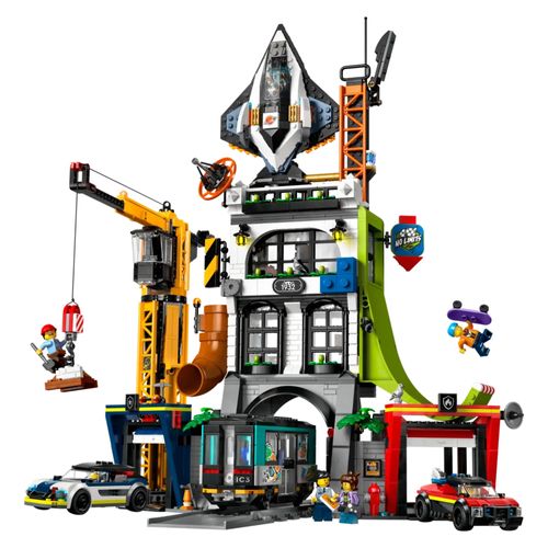 LEGO® City - A Torre da Cidade