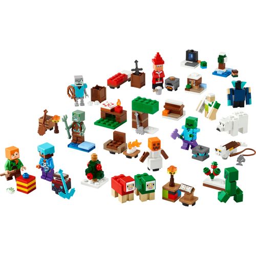 LEGO® Minecraft - Calendário do Advento 2025