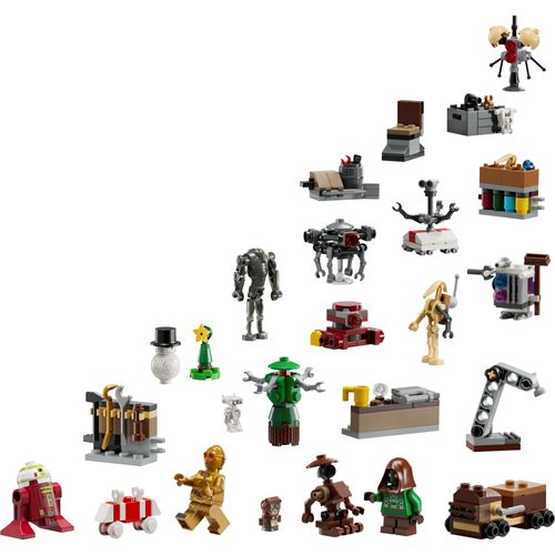 LEGO® Star Wars™ - Calendário do Advento 2025
