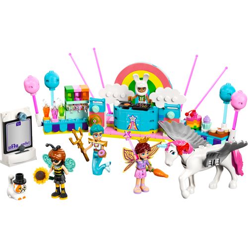 LEGO® Friends - Festa à fantasia com unicórnio e fada