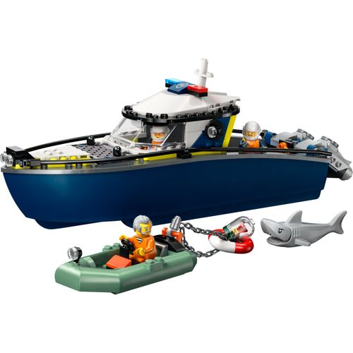 LEGO® City - Perseguição de barco policial