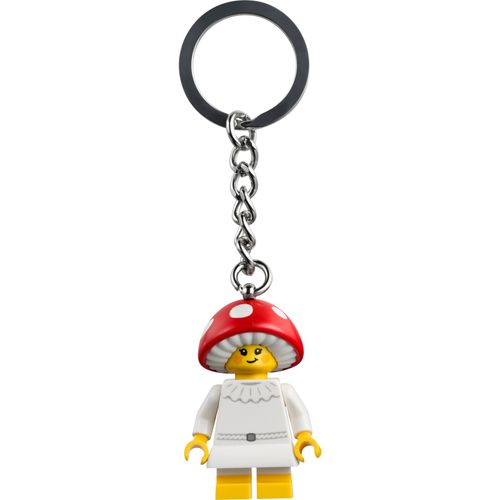 LEGO® Chaveiro da Menina Cogumelo