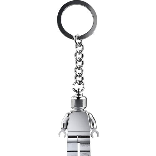 LEGO® Chaveiro de Minifigura Prateada